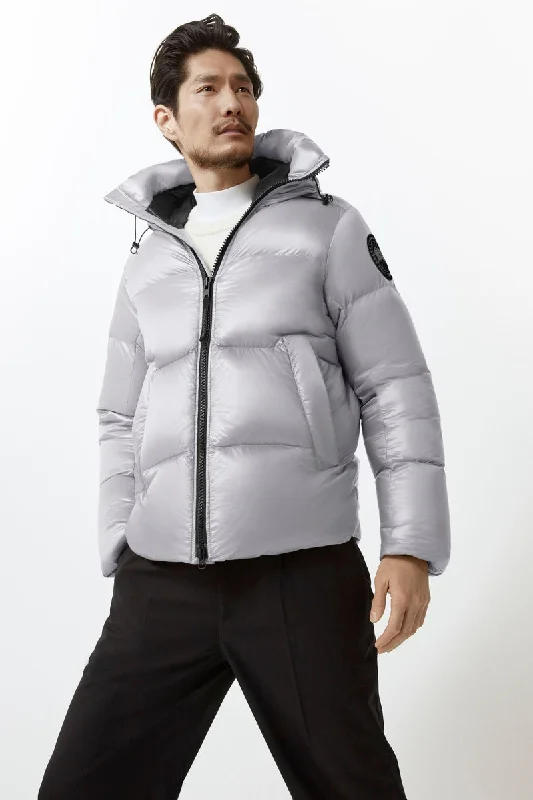 Mens Crofton Puffer Black Label - Silverbirch