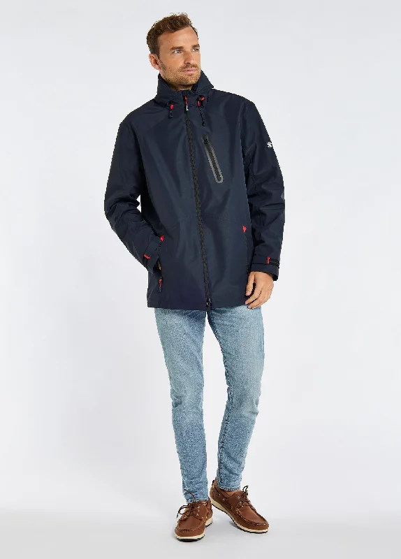 Crossbarry waterproof jacket - Navy