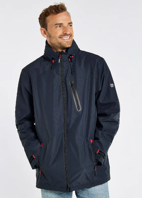 Crossbarry waterproof jacket - Navy