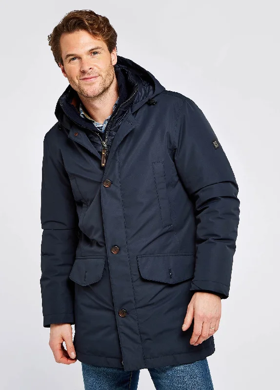 Urlingford Down Parka Jacket - Navy