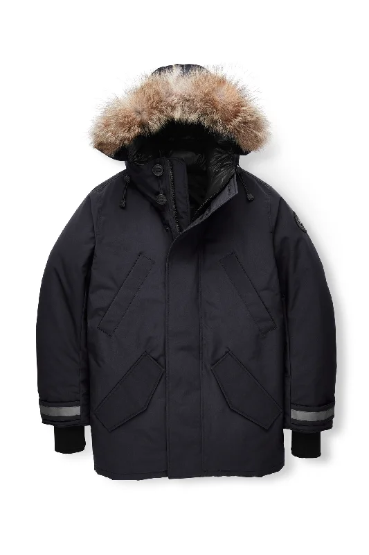 Mens Edgewood Parka Black Label