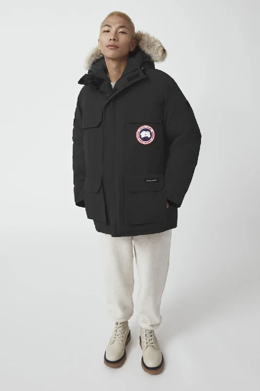 Mens Expedition Parka Fusion Fit Heritage