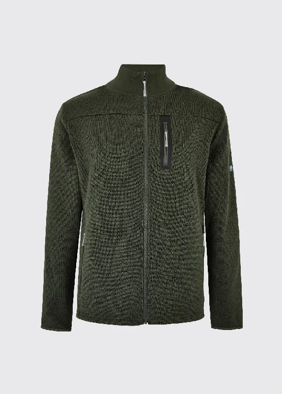 Badgerhill Fleece Jacket - Pesto