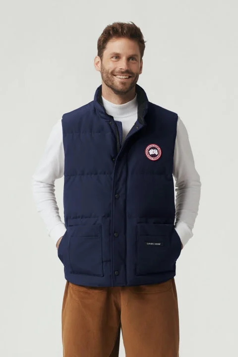 Mens Freestyle Vest-Atlantic Navy