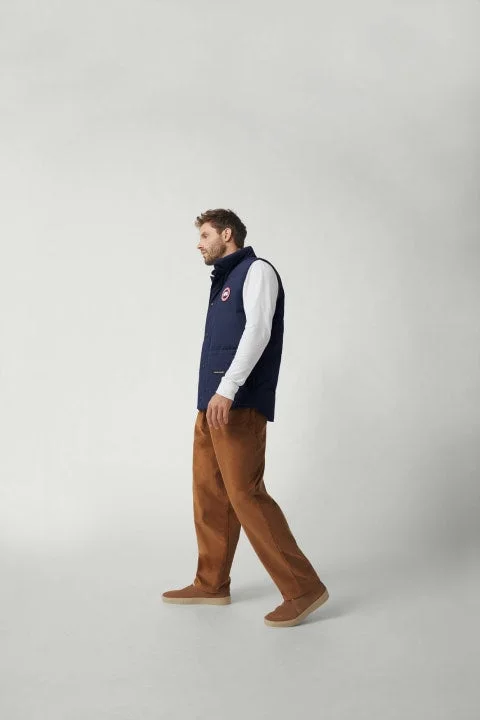 Mens Freestyle Vest-Atlantic Navy