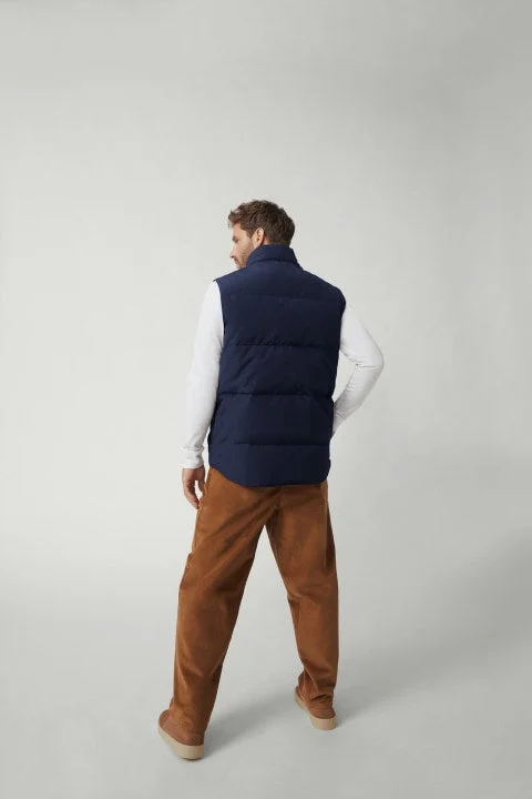 Mens Freestyle Vest-Atlantic Navy