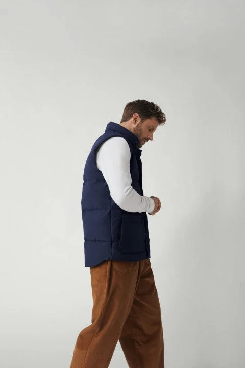 Mens Freestyle Vest-Atlantic Navy