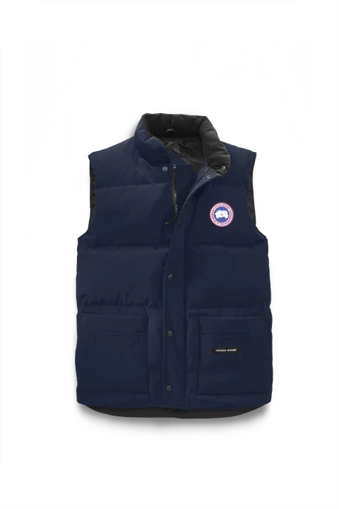 Mens Freestyle Vest-Atlantic Navy