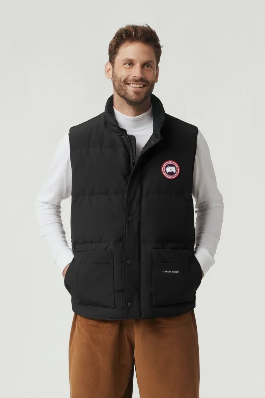 Mens Freestyle Vest-Black