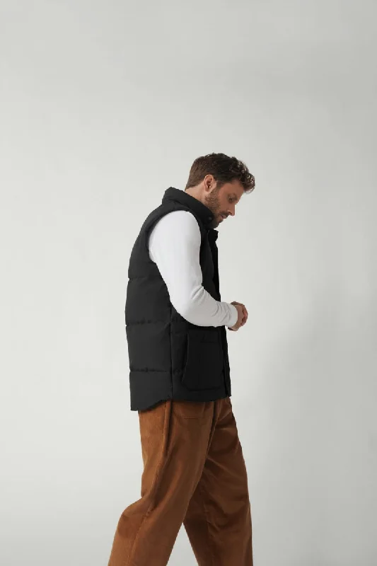 Mens Freestyle Vest-Black