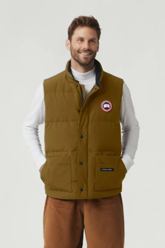 Mens Freestyle Vest - Klondike Gold