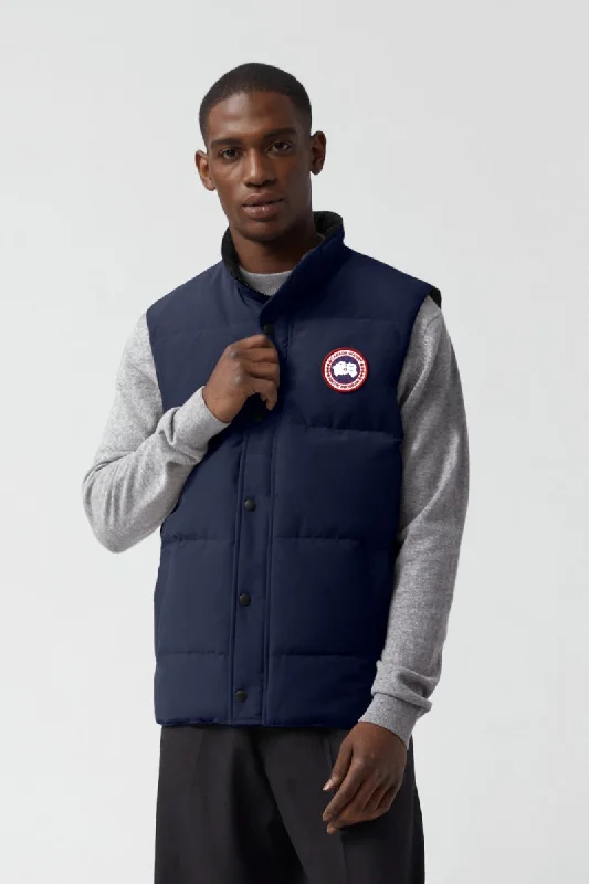 Mens Garson Vest - Atlantic Navy