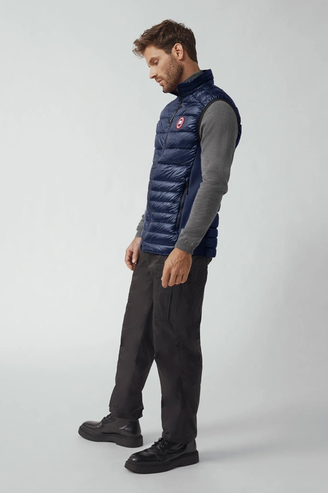 Mens HyBridge Lite Tech Down Vest - Atlantic Navy