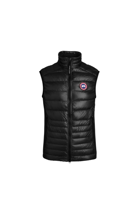 Mens HyBridge Lite Tech Down Vest - Black