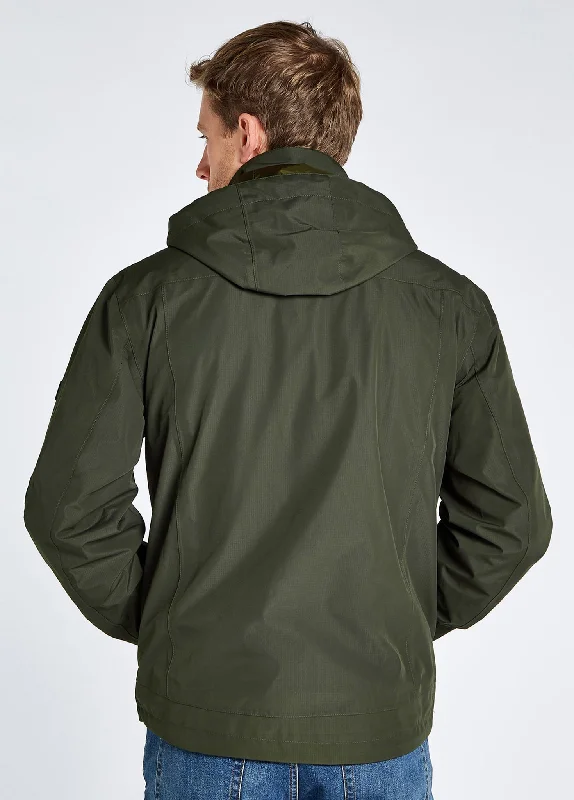 Barrow Mens Jacket - Pesto