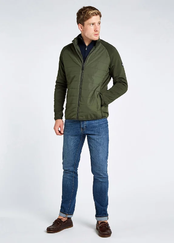 Liffey Mens Jacket - Pesto