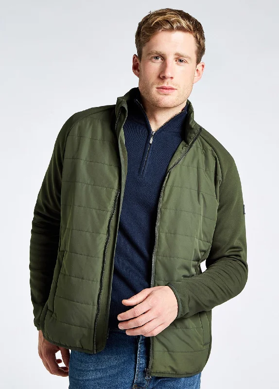 Liffey Mens Jacket - Pesto