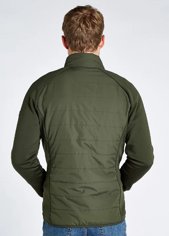 Liffey Mens Jacket - Pesto