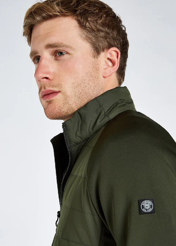 Liffey Mens Jacket - Pesto