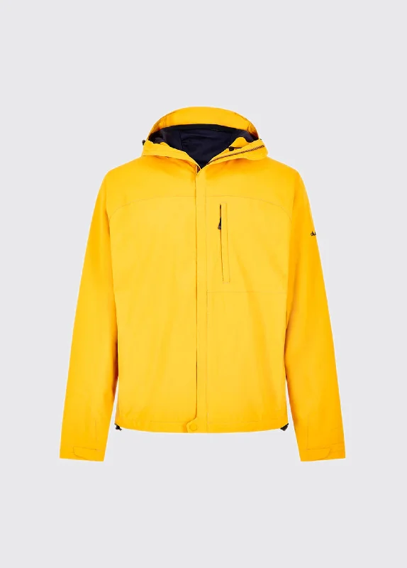 Ballycumber Mens Jacket - Sunflower