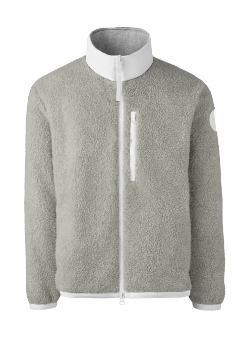 Mens Kelowna Fleece Jacket - Greige