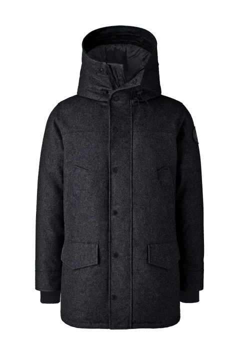 Mens Langford Parka Wool