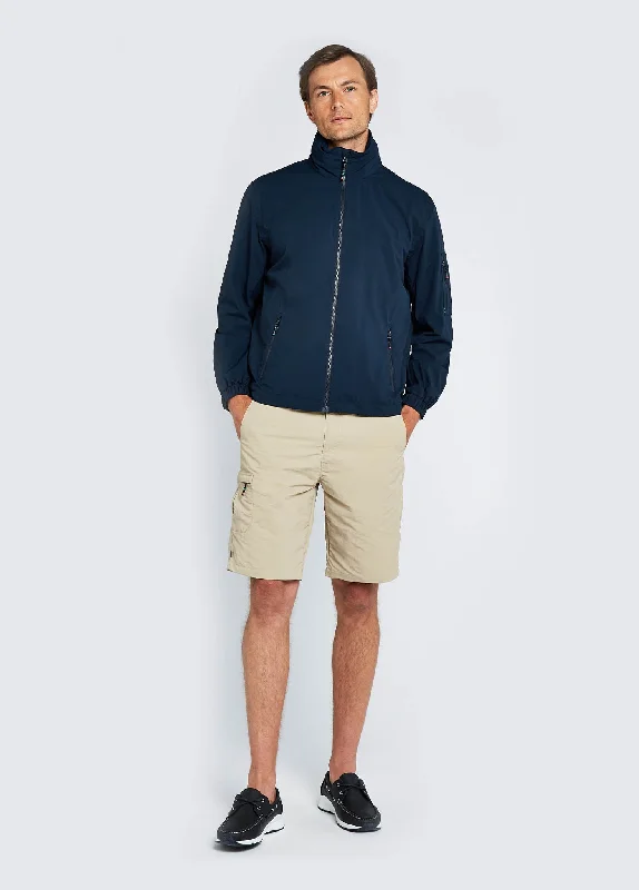 Levanto Men's Crew Jacket - Navy