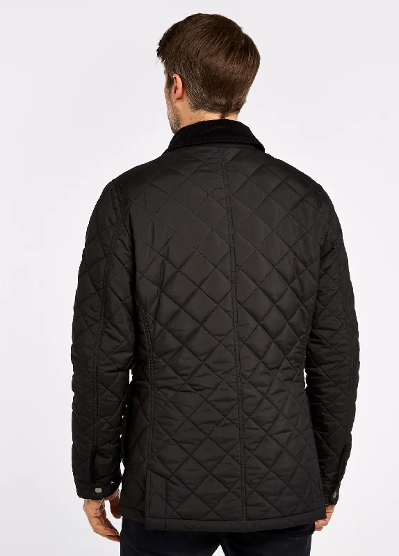 Adare Quilted Jacket - Black