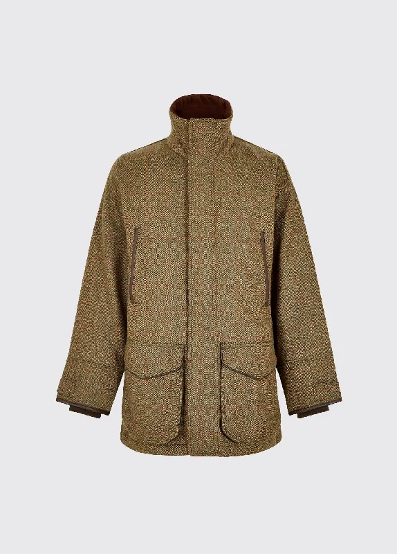 Ballinturbet Tweed Jacket - Cedar