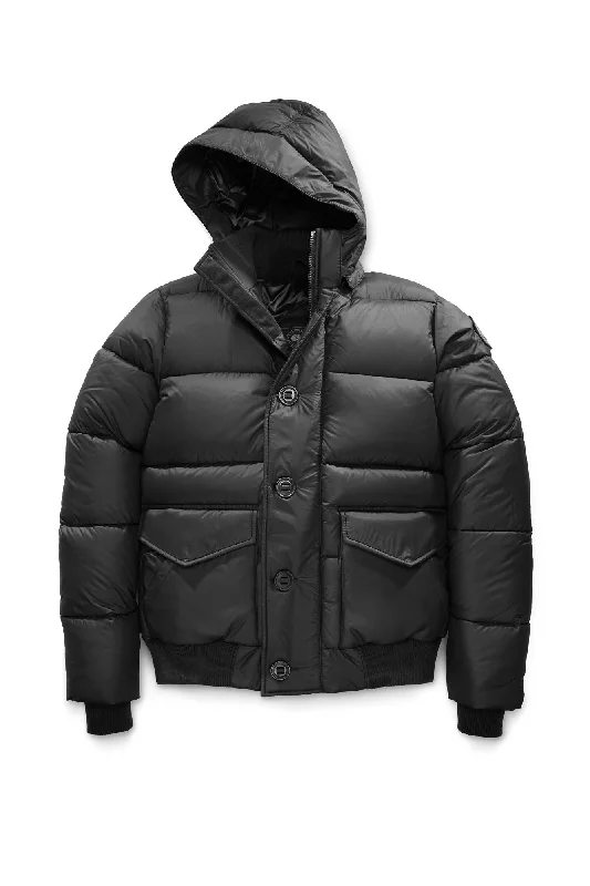 Mens Ventoux Parka Black Label