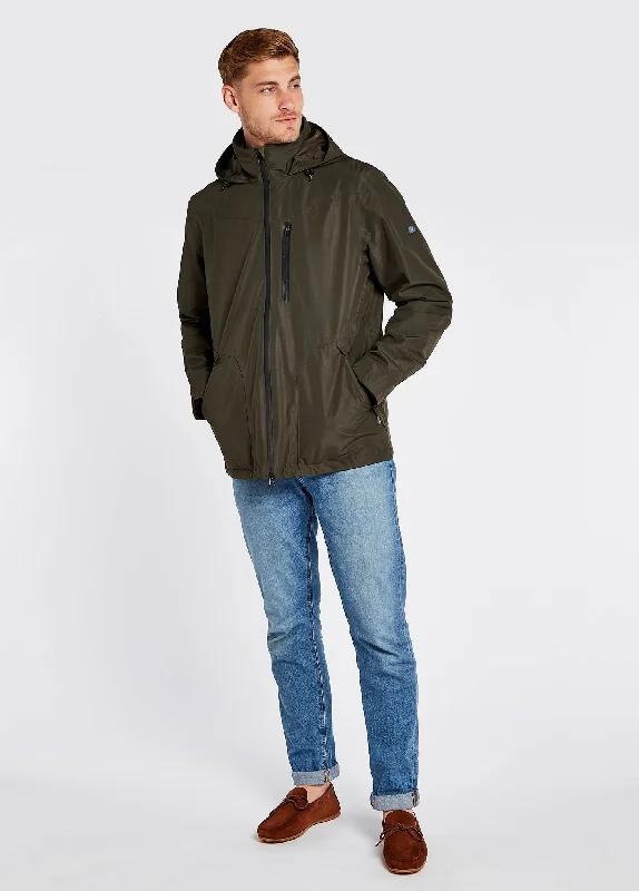 Charleville Waterproof Jacket - Pesto