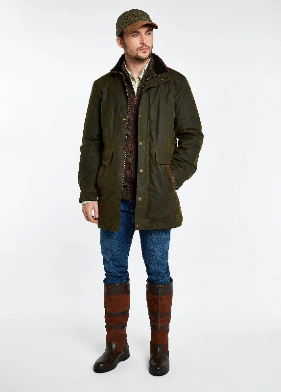 Chalkhill Wax Jacket - Olive