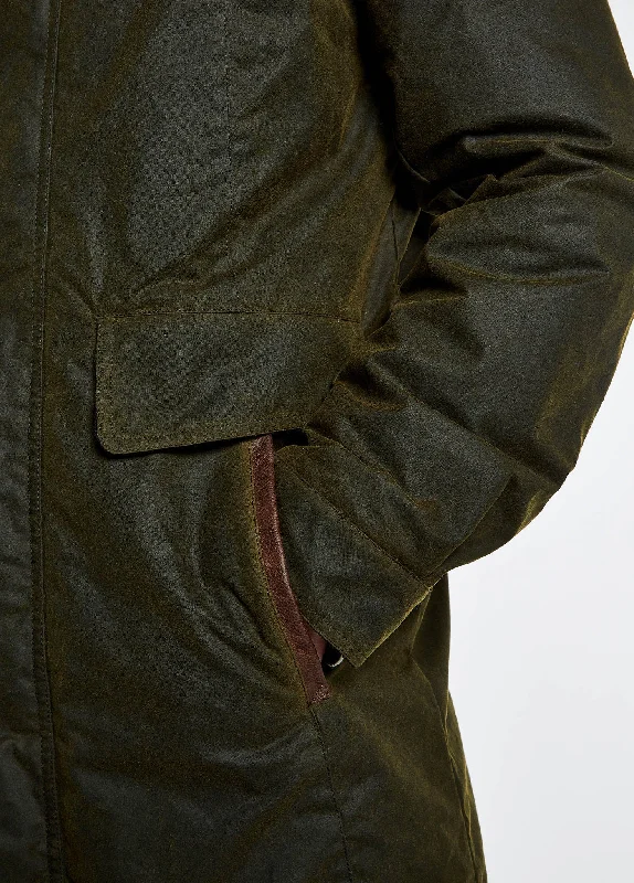 Chalkhill Wax Jacket - Olive