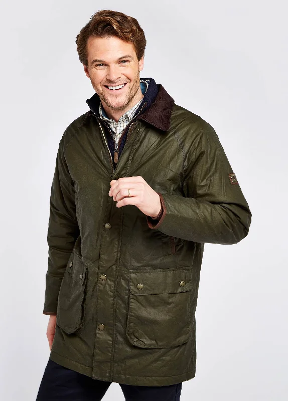 Brunswick Wax Jacket - Pine