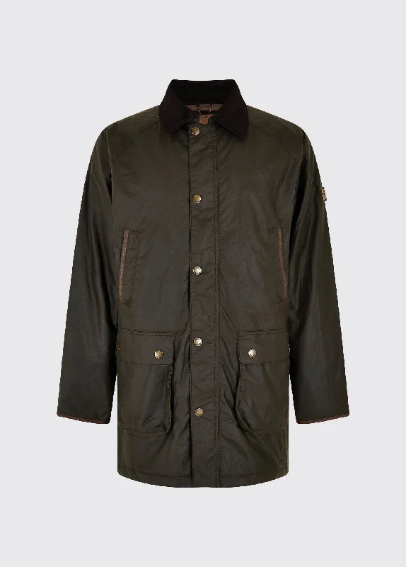 Brunswick Wax Jacket - Verdigris