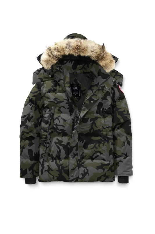 Mens Heritage Wyndham Print Parka