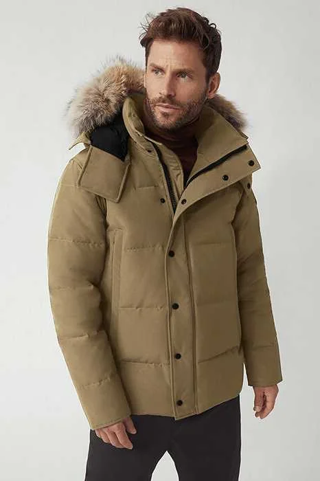 Mens Heritage Wyndham Parka - Tan