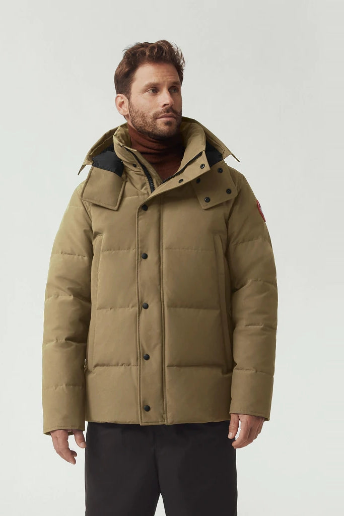 Mens Heritage Wyndham Parka - Tan