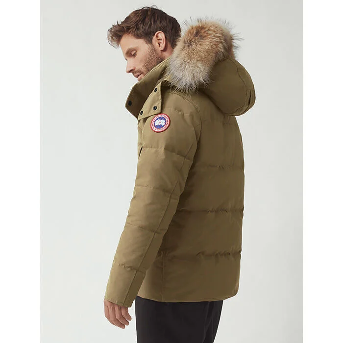 Mens Heritage Wyndham Parka - Tan