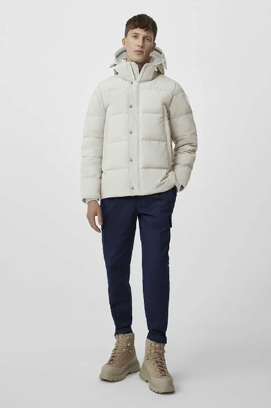 Mens Wyndham Parka HUMANATURE - Greige