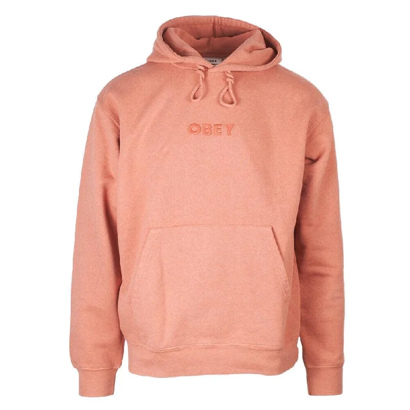 OBEY Men's Copper Coin Bold Ideals Pull Over Hoodie