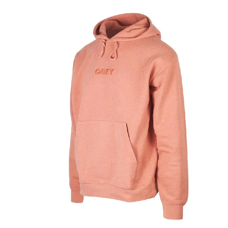 OBEY Men's Copper Coin Bold Ideals Pull Over Hoodie