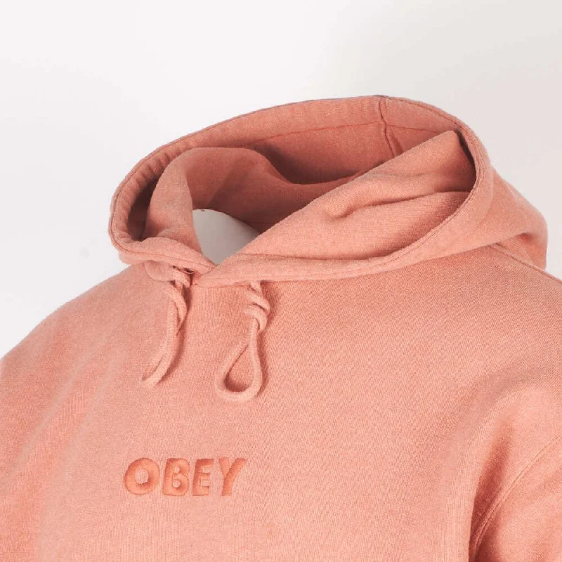 OBEY Men's Copper Coin Bold Ideals Pull Over Hoodie