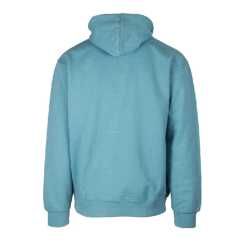 OBEY Men's Deep Ocean Bold Ideals Pull Over Hoodie