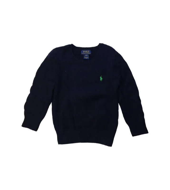 Polo Ralph Lauren Knit Sweater 3T