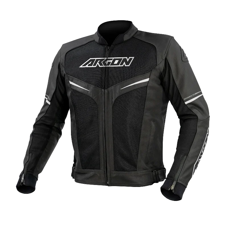 Argon Fusion Jacket - Black / White