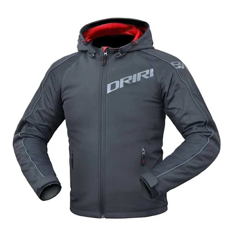 Dririder Atomic Hoodie Jacket - Black