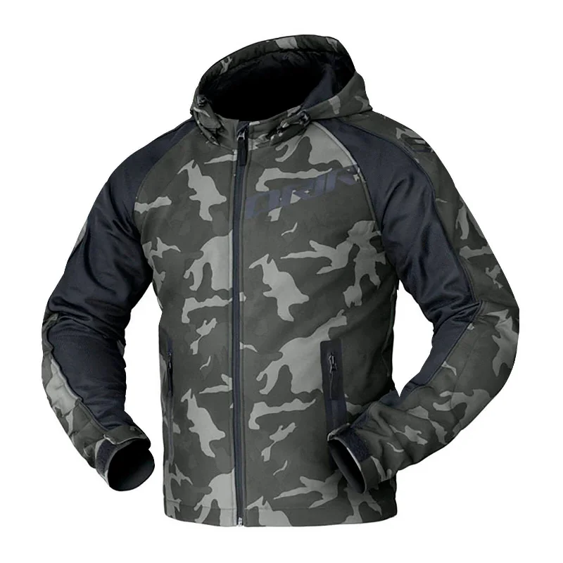 Dririder Atomic Hoodie Jacket - Camo