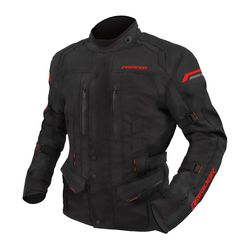 Dririder Compass 4 Jacket - Black / Red