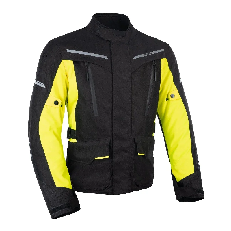 Oxford Metro 2.0 Men's Jacket - Black / Fluo